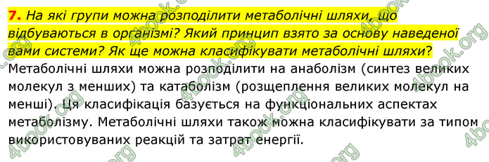 Біологія 9 клас Шаламов. ГДЗ