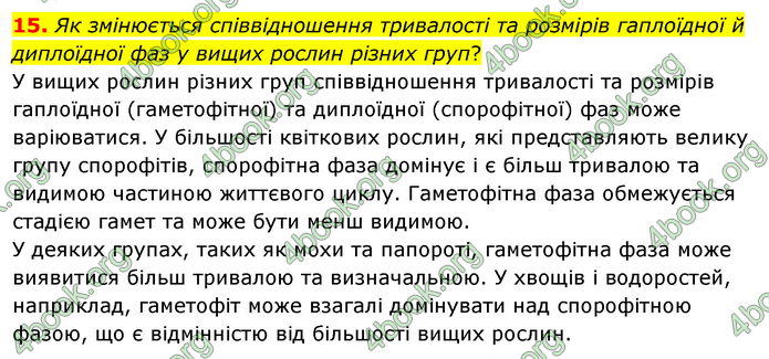 Біологія 9 клас Шаламов. ГДЗ