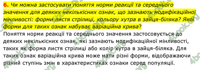 Біологія 9 клас Шаламов. ГДЗ