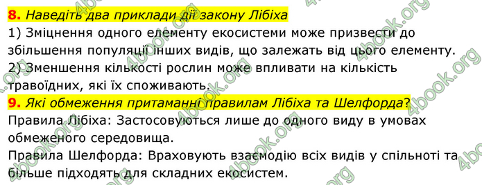 Біологія 9 клас Шаламов. ГДЗ