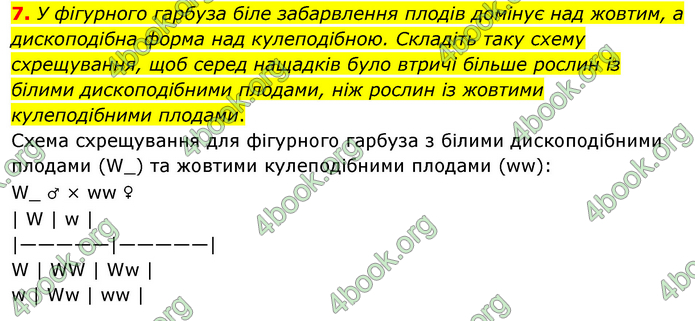 Біологія 9 клас Шаламов. ГДЗ