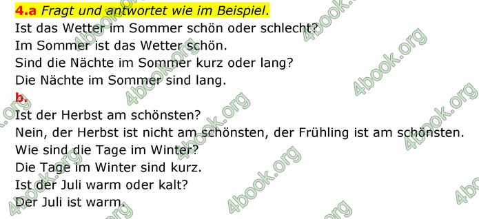 ГДЗ Німецька мова 6 клас Басай (2023)