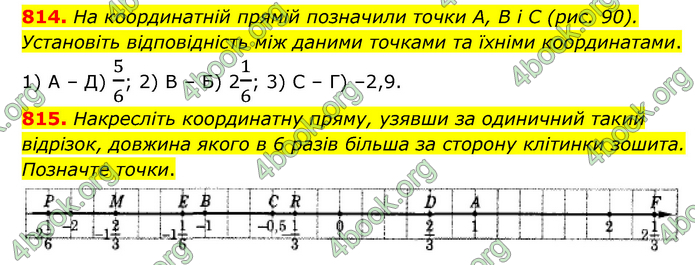 ГДЗ Математика 6 клас Мерзляк 1, 2 частина (2023)