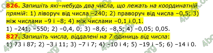 ГДЗ Математика 6 клас Мерзляк 1, 2 частина (2023)