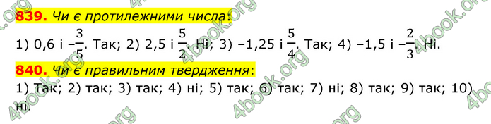 ГДЗ Математика 6 клас Мерзляк 1, 2 частина (2023)