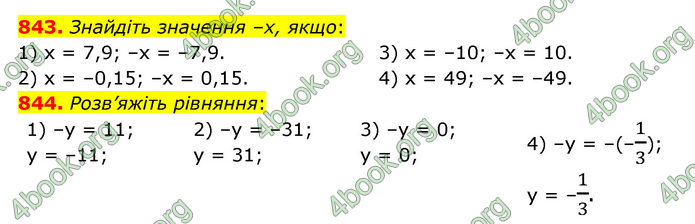 ГДЗ Математика 6 клас Мерзляк 1, 2 частина (2023)