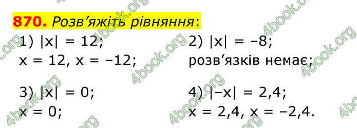 ГДЗ Математика 6 клас Мерзляк 1, 2 частина (2023)