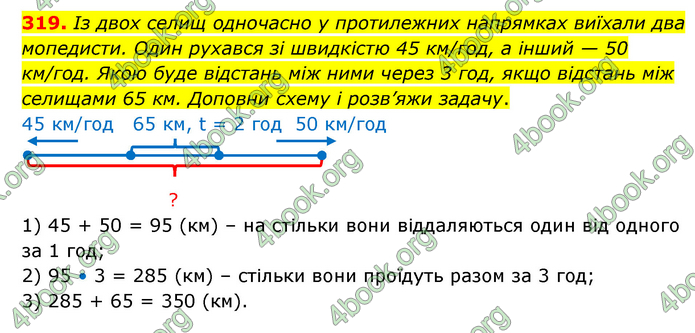 ГДЗ Математика 4 клас Бевз (2 частина)