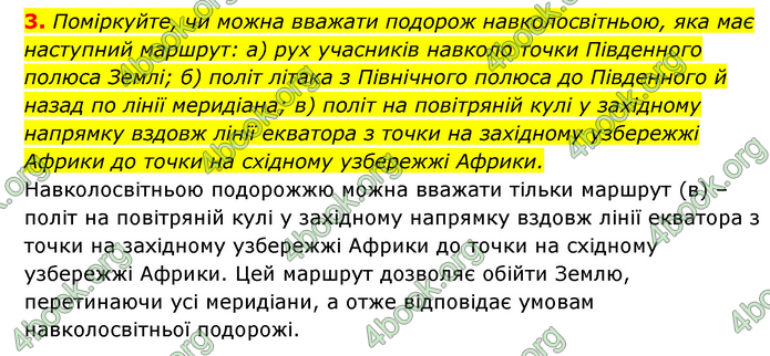 ГДЗ Географія 6 клас Кобернік