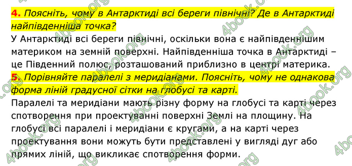 ГДЗ Географія 6 клас Кобернік