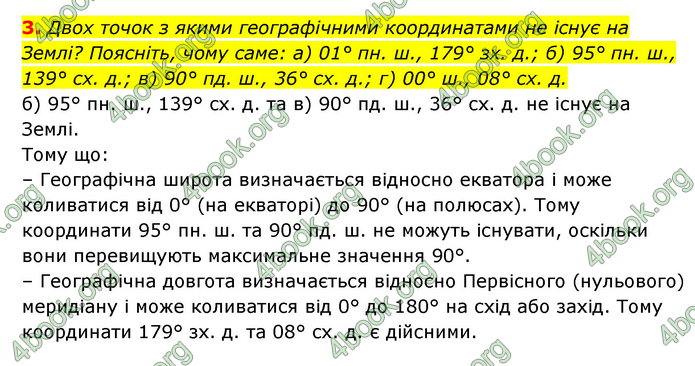 ГДЗ Географія 6 клас Кобернік