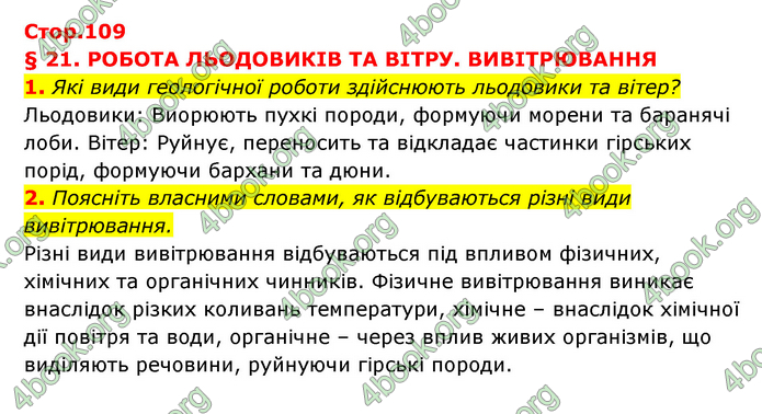 ГДЗ Географія 6 клас Кобернік