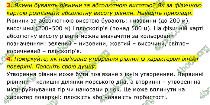 ГДЗ Географія 6 клас Кобернік