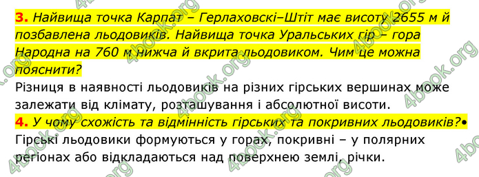 ГДЗ Географія 6 клас Кобернік