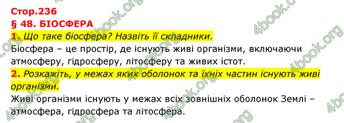 ГДЗ Географія 6 клас Кобернік