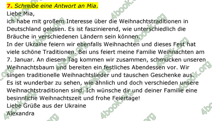 ГДЗ Німецька мова 6 клас Сотникова 2 рік (2023)