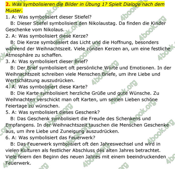 ГДЗ Німецька мова 6 клас Сотникова 2 рік (2023)