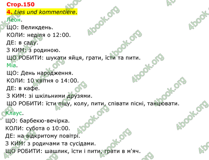 ГДЗ Німецька мова 6 клас Сотникова 2 рік (2023)