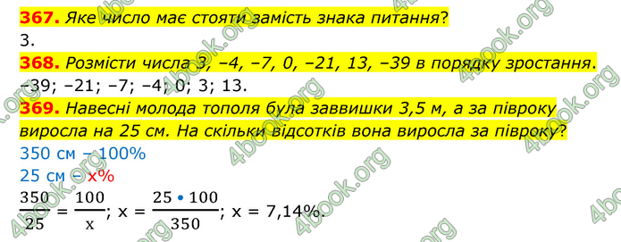 ГДЗ Математика 6 клас Бевз (1 та 2 частина)