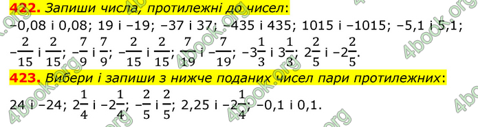 ГДЗ Математика 6 клас Бевз (1 та 2 частина)