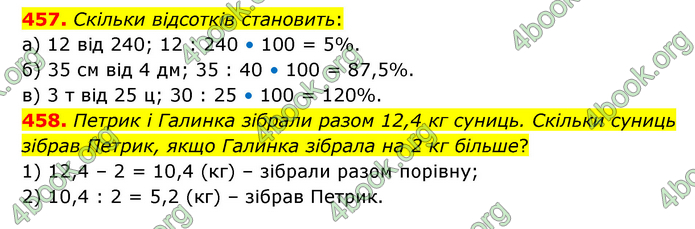 ГДЗ Математика 6 клас Бевз (1 та 2 частина)