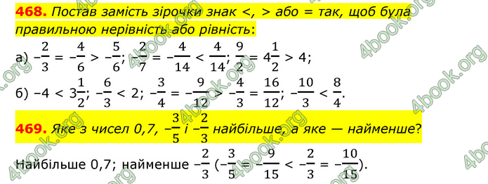 ГДЗ Математика 6 клас Бевз (1 та 2 частина)