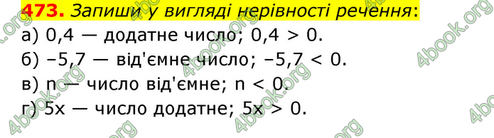 ГДЗ Математика 6 клас Бевз (1 та 2 частина)