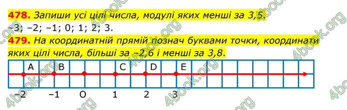 ГДЗ Математика 6 клас Бевз (1 та 2 частина)