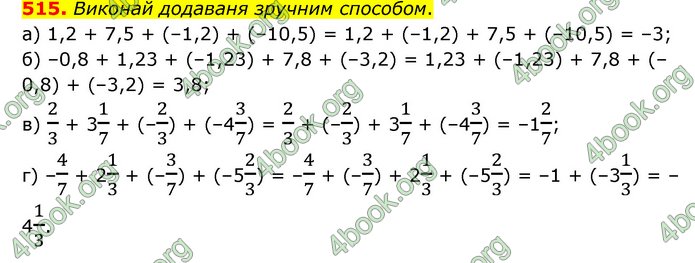 ГДЗ Математика 6 клас Бевз (1 та 2 частина)