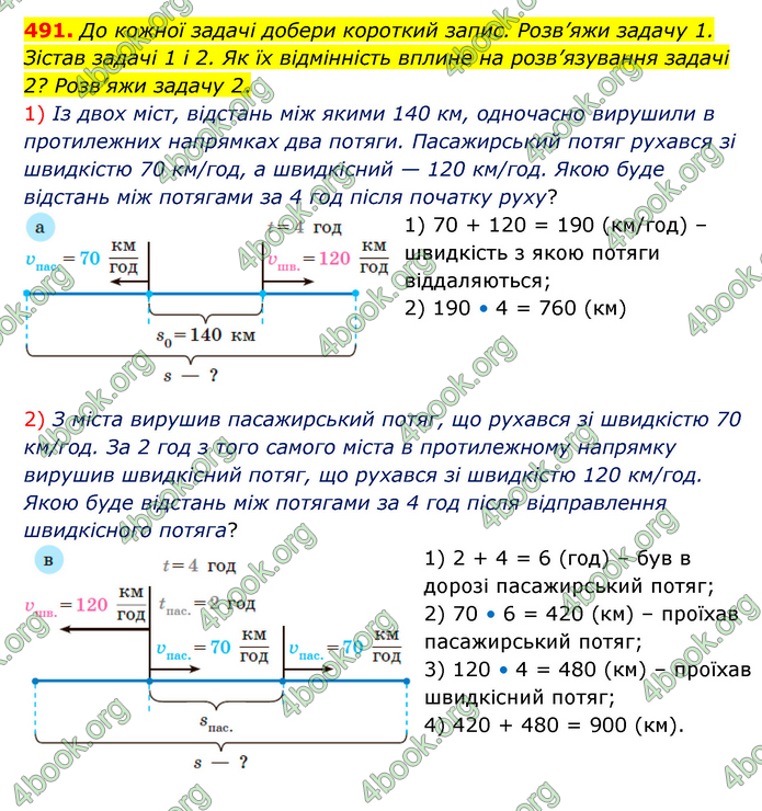 ГДЗ Математика 5 клас Скворцова