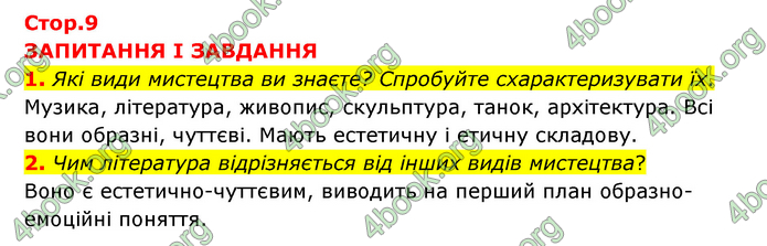 ГДЗ Зарубіжна література 6 клас Міляновська