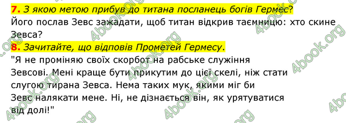 ГДЗ Зарубіжна література 6 клас Міляновська