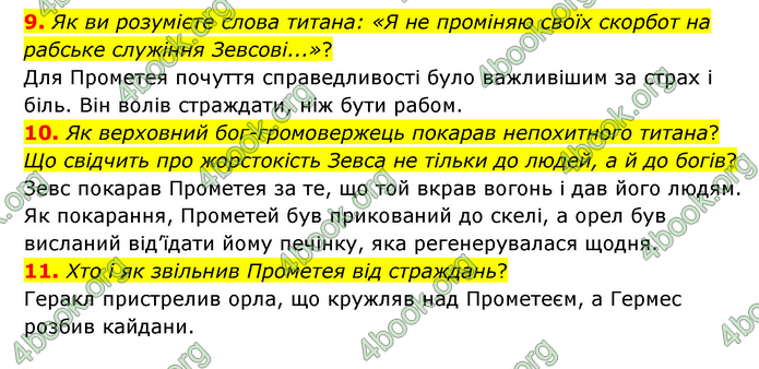 ГДЗ Зарубіжна література 6 клас Міляновська