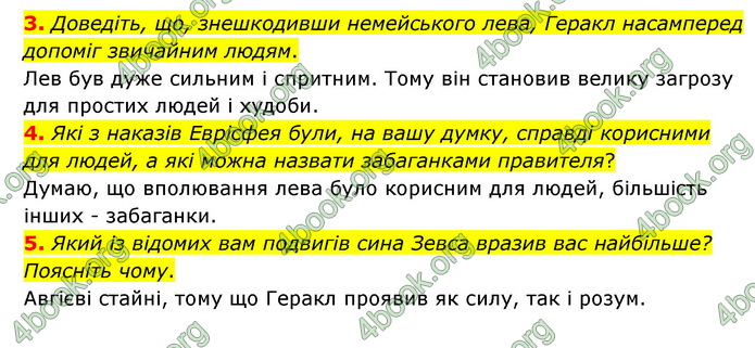 ГДЗ Зарубіжна література 6 клас Міляновська