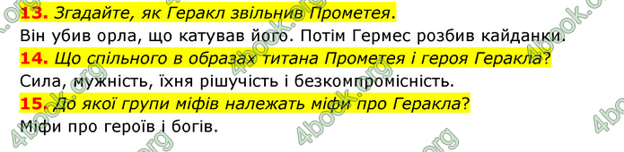 ГДЗ Зарубіжна література 6 клас Міляновська