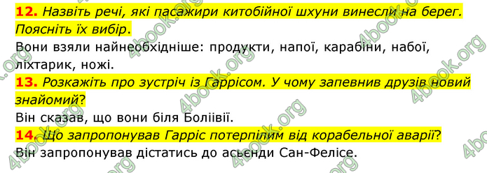 ГДЗ Зарубіжна література 6 клас Міляновська