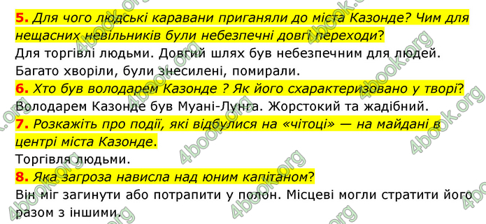 ГДЗ Зарубіжна література 6 клас Міляновська