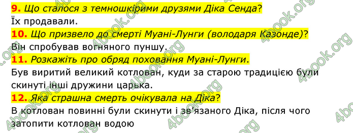 ГДЗ Зарубіжна література 6 клас Міляновська