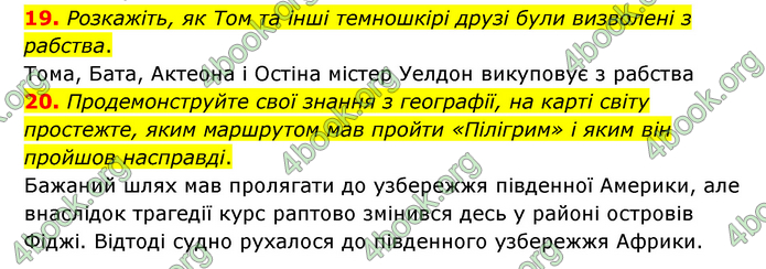 ГДЗ Зарубіжна література 6 клас Міляновська