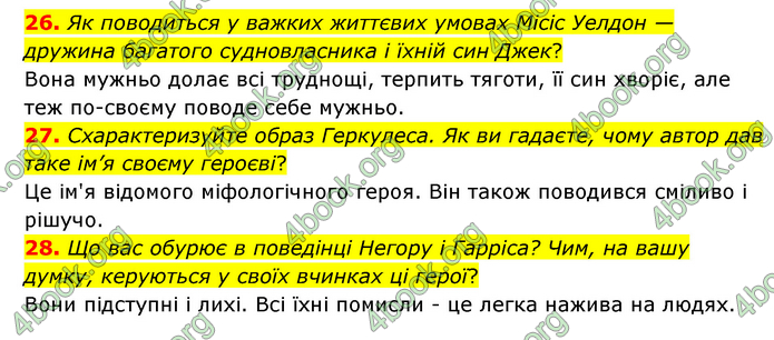 ГДЗ Зарубіжна література 6 клас Міляновська