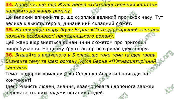 ГДЗ Зарубіжна література 6 клас Міляновська