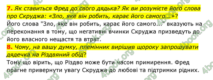 ГДЗ Зарубіжна література 6 клас Міляновська