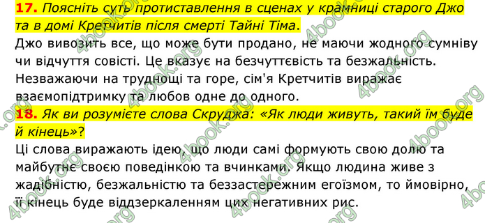 ГДЗ Зарубіжна література 6 клас Міляновська