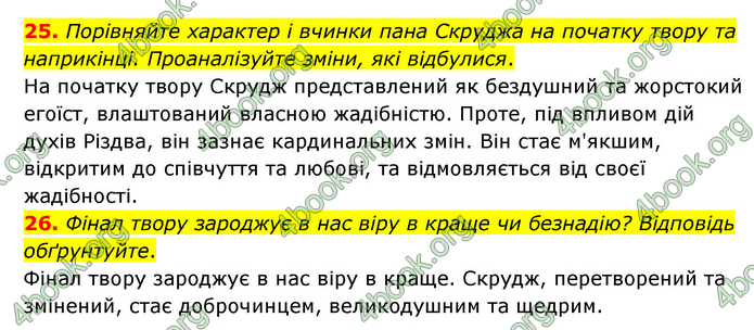 ГДЗ Зарубіжна література 6 клас Міляновська