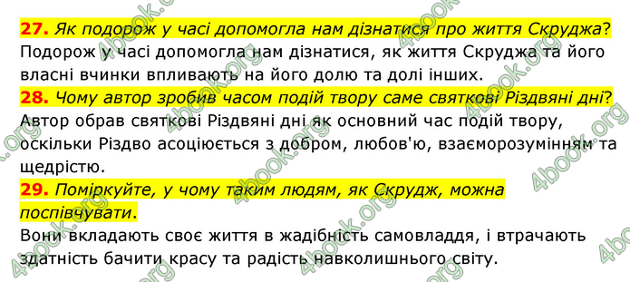 ГДЗ Зарубіжна література 6 клас Міляновська