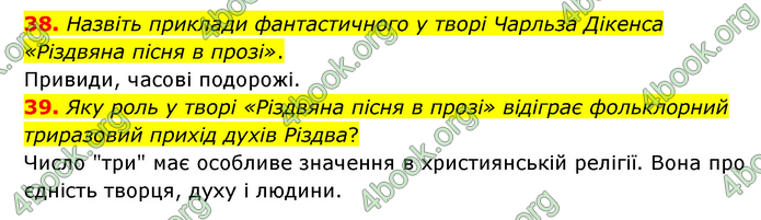 ГДЗ Зарубіжна література 6 клас Міляновська