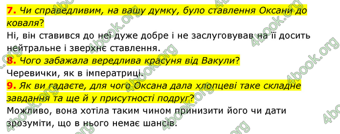 ГДЗ Зарубіжна література 6 клас Міляновська