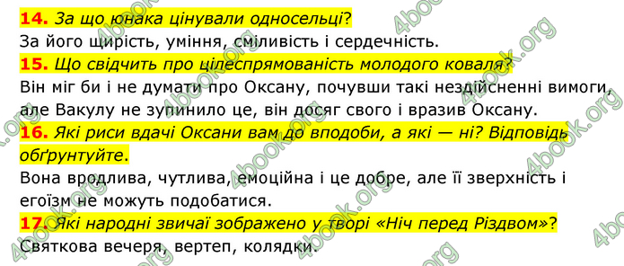 ГДЗ Зарубіжна література 6 клас Міляновська