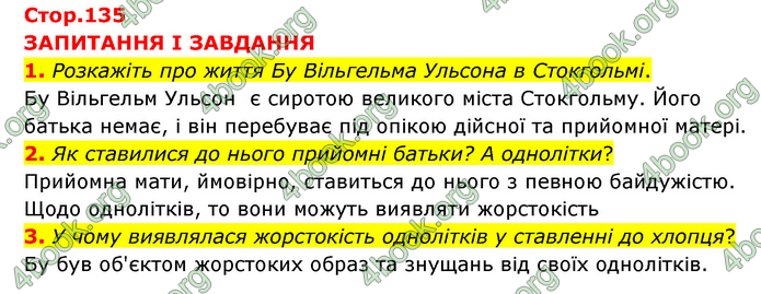 ГДЗ Зарубіжна література 6 клас Міляновська