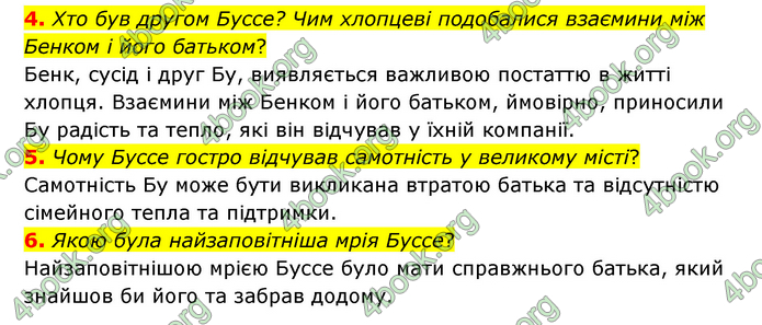 ГДЗ Зарубіжна література 6 клас Міляновська